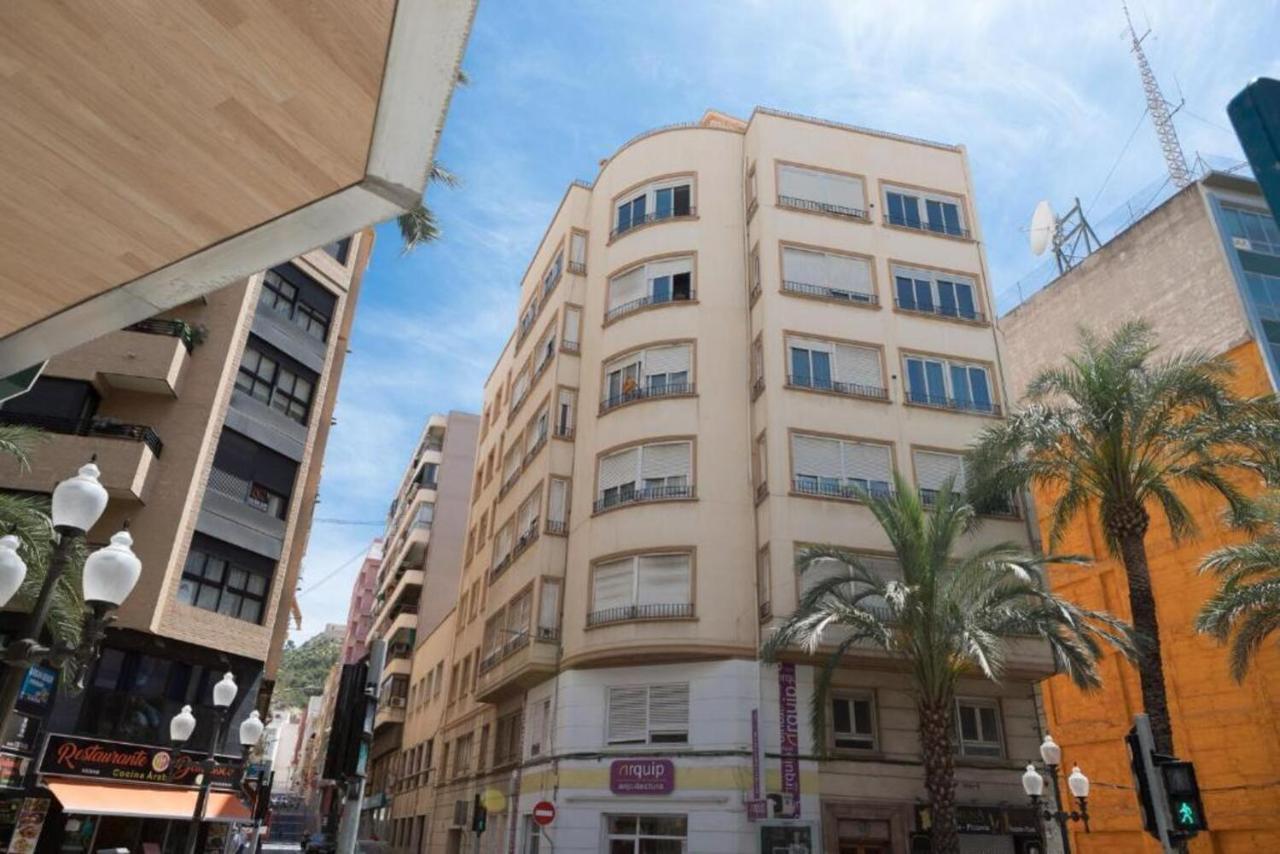 Moonkey - Apartamento El Mercado Αλικάντε Εξωτερικό φωτογραφία